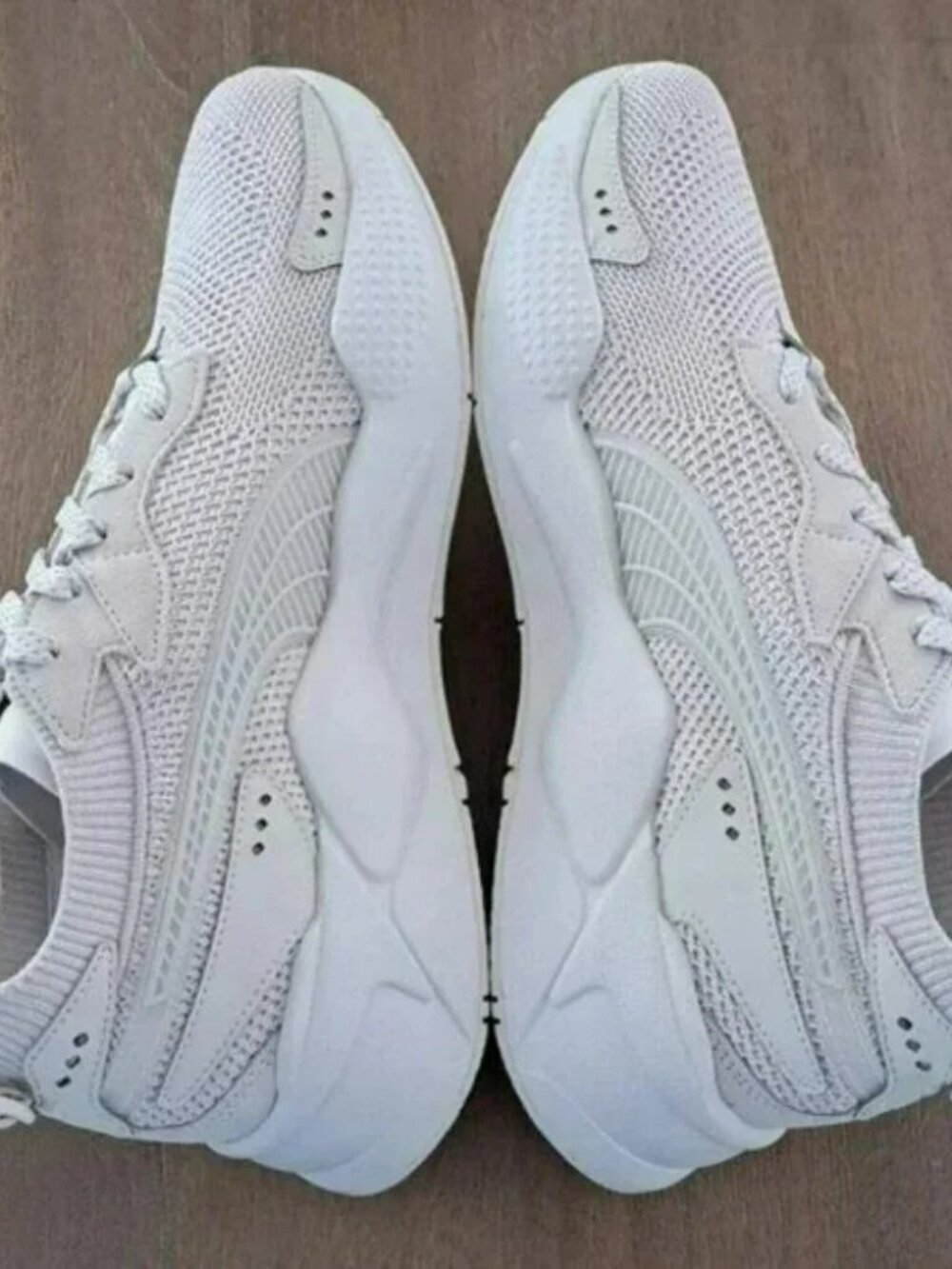 Puma RS-XK Running Shoe - Color: Alpine Snow - Size: 11 - Picture 7 of 9